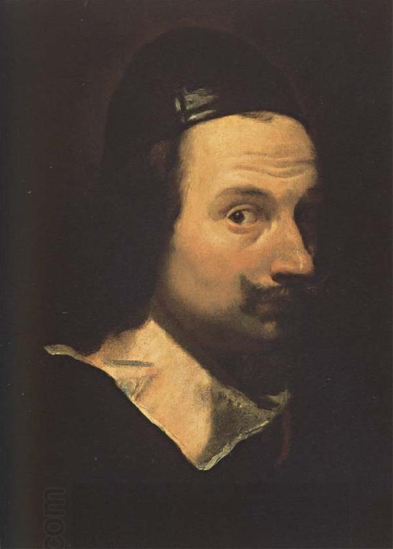 Lorenzo Lippi Self-Portrait oil painting picture